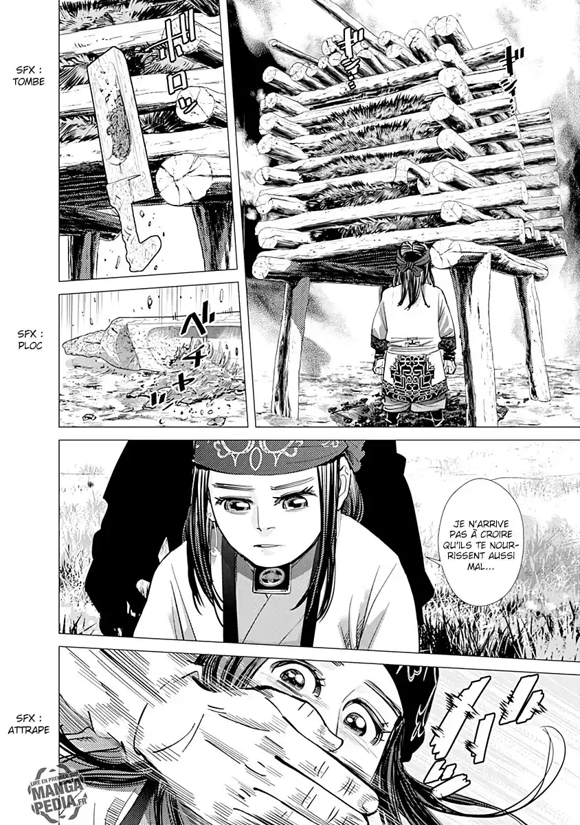 Read Golden Kamui FR Manga Online