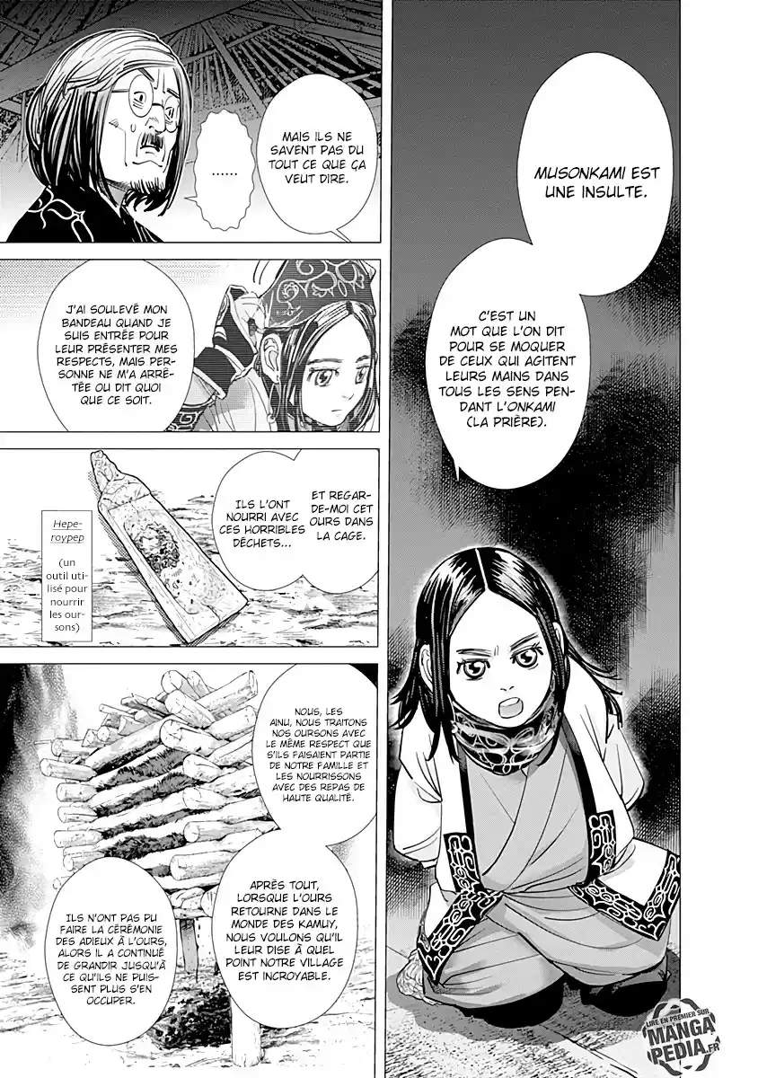 Read Golden Kamui FR Manga Online