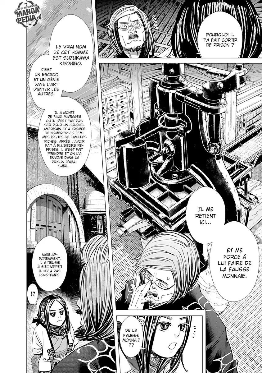 Read Golden Kamui FR Manga Online