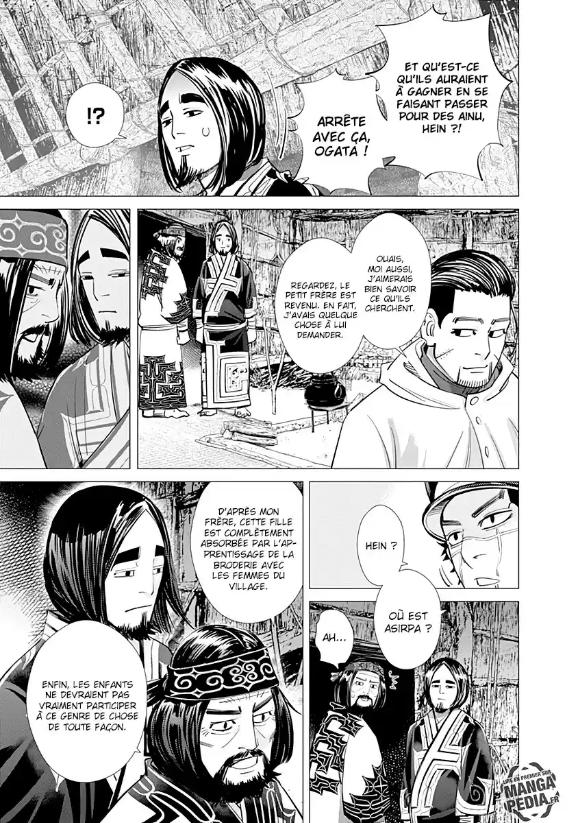 Read Golden Kamui FR Manga Online