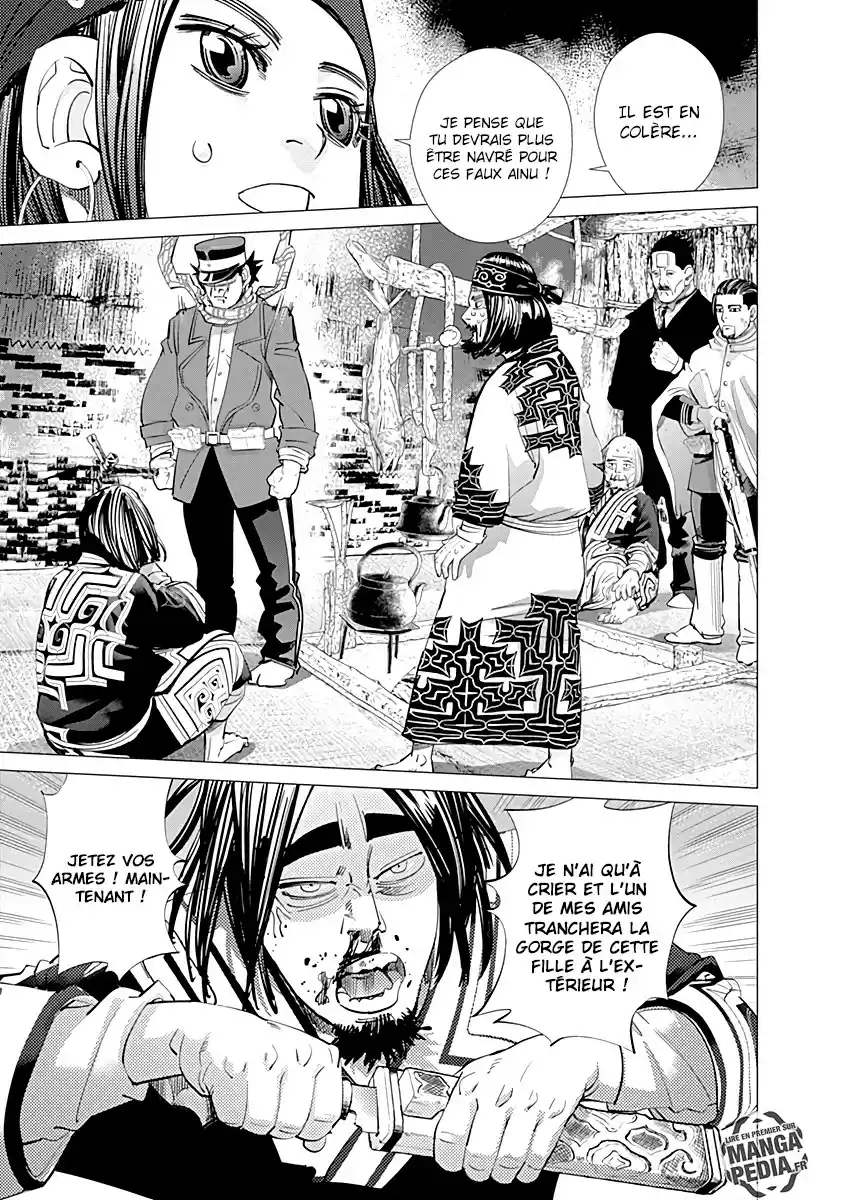 Read Golden Kamui FR Manga Online