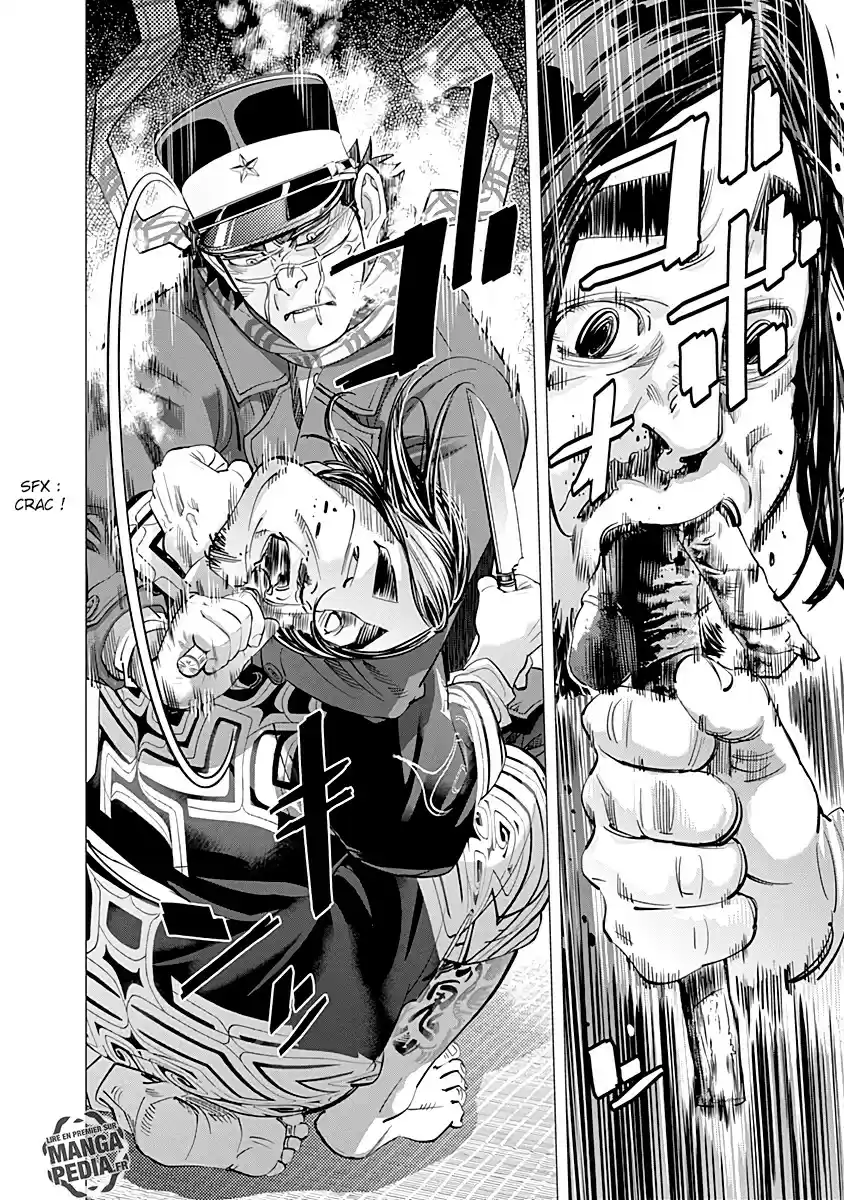 Read Golden Kamui FR Manga Online