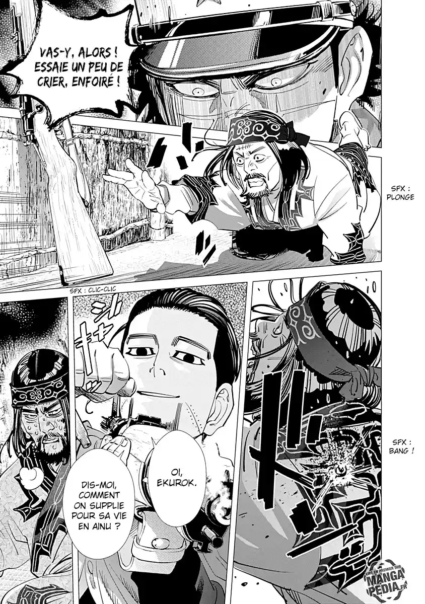 Read Golden Kamui FR Manga Online