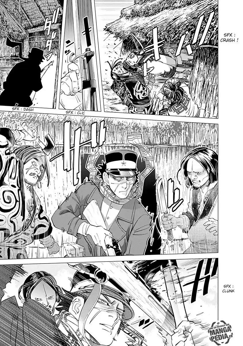 Read Golden Kamui FR Manga Online