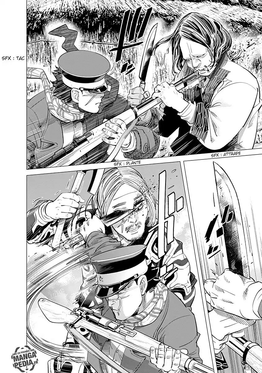 Read Golden Kamui FR Manga Online