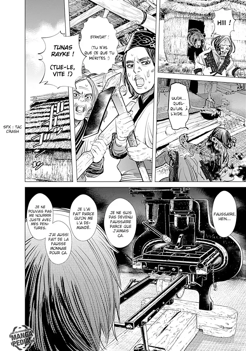 Read Golden Kamui FR Manga Online