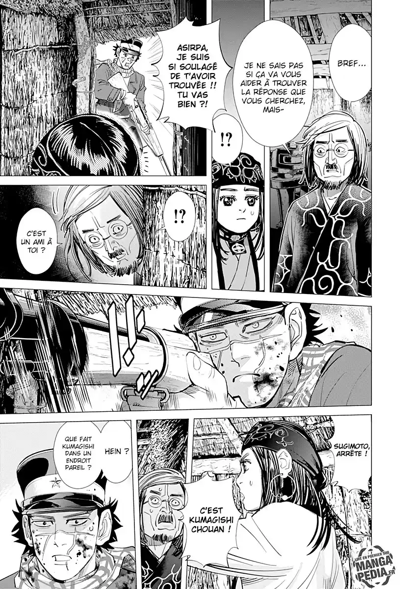 Read Golden Kamui FR Manga Online