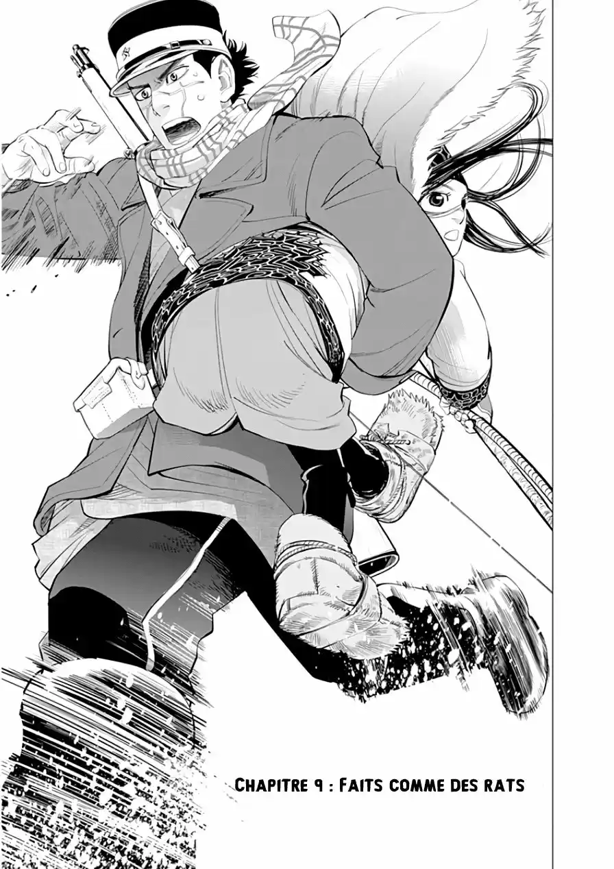 Read Golden Kamui FR Manga Online