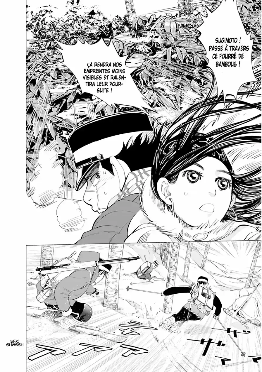 Read Golden Kamui FR Manga Online