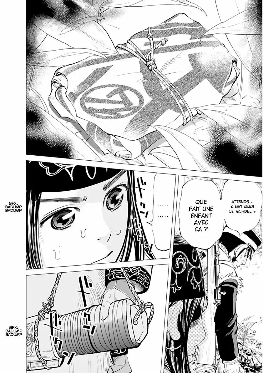 Read Golden Kamui FR Manga Online