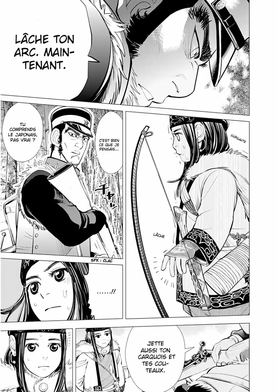 Read Golden Kamui FR Manga Online