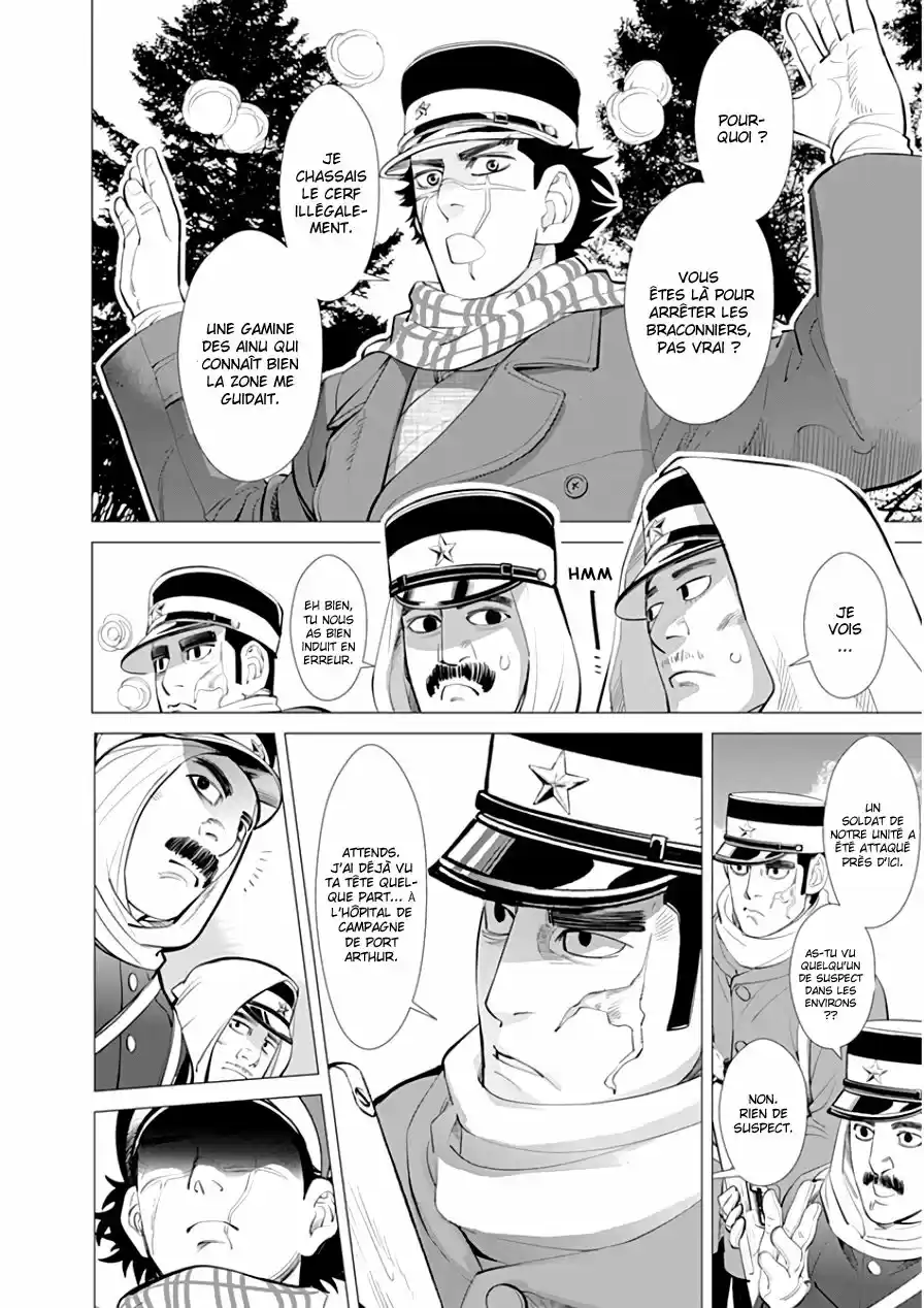 Read Golden Kamui FR Manga Online