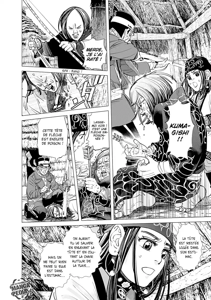 Read Golden Kamui FR Manga Online