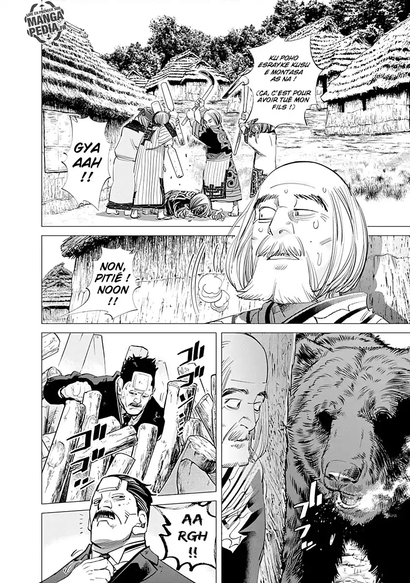 Read Golden Kamui FR Manga Online
