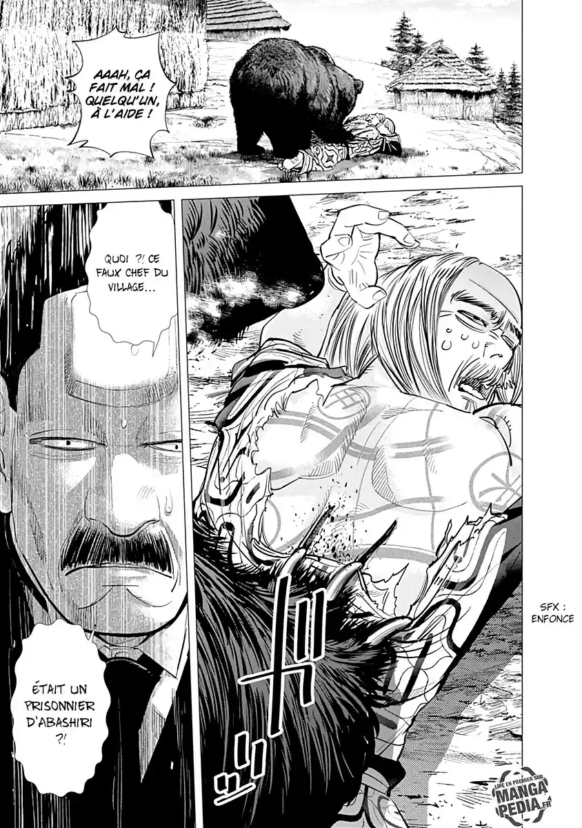 Read Golden Kamui FR Manga Online