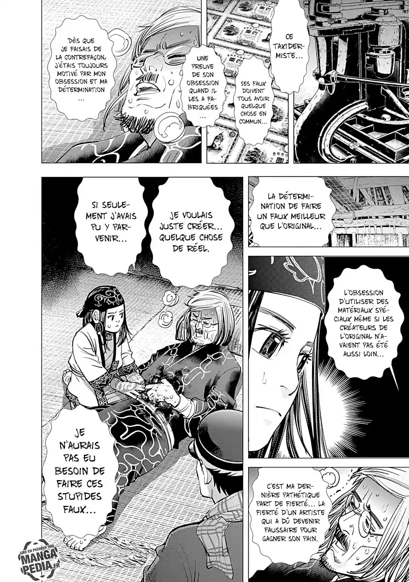 Read Golden Kamui FR Manga Online
