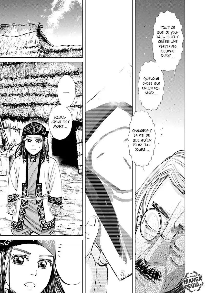 Read Golden Kamui FR Manga Online