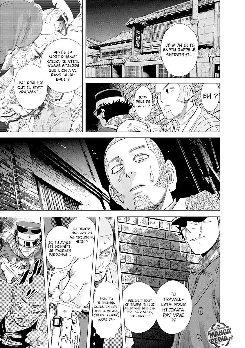 Read Golden Kamui FR Manga Online
