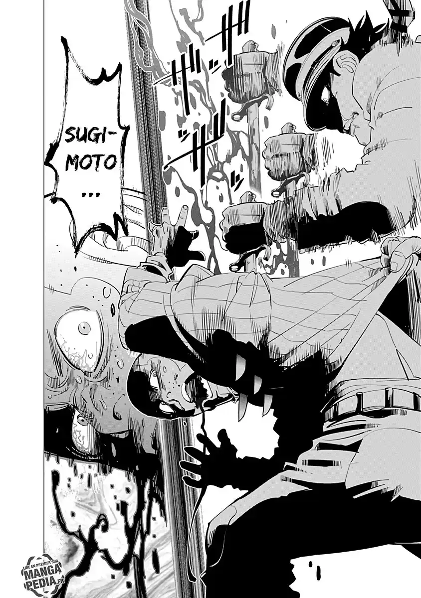 Read Golden Kamui FR Manga Online