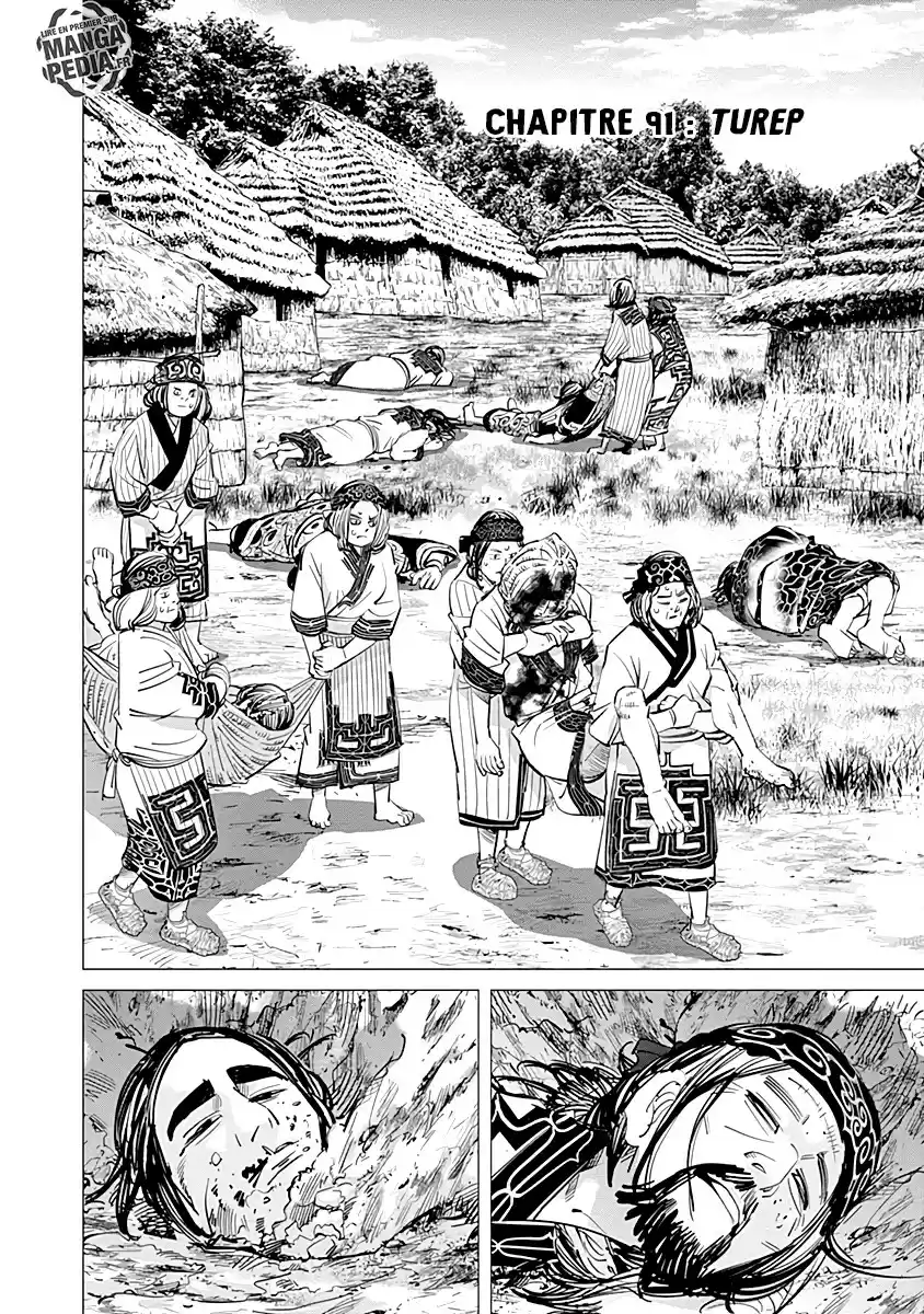 Read Golden Kamui FR Manga Online