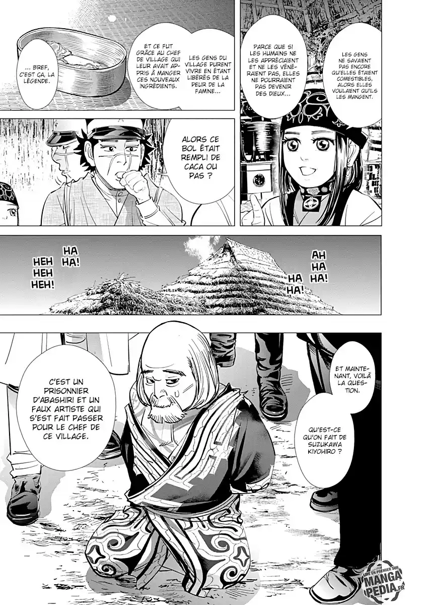 Read Golden Kamui FR Manga Online
