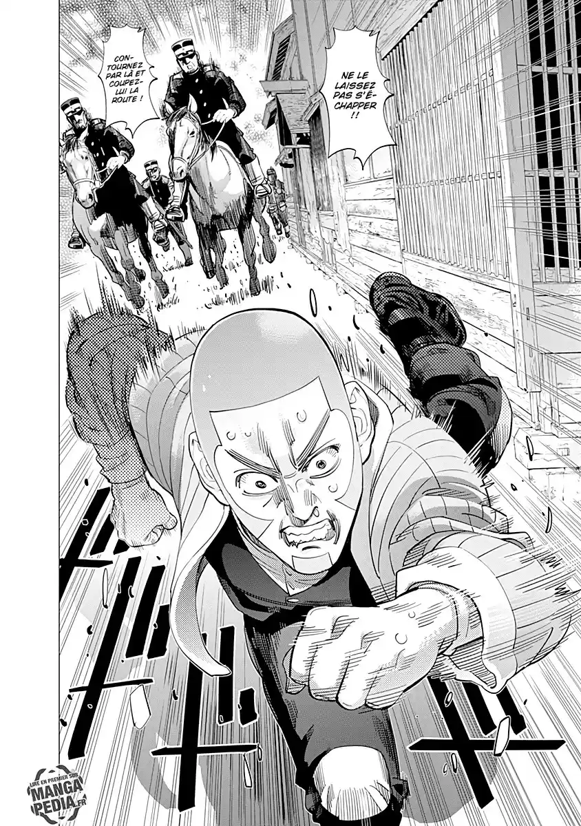 Read Golden Kamui FR Manga Online