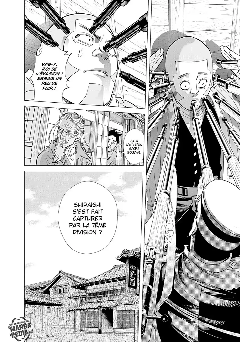 Read Golden Kamui FR Manga Online
