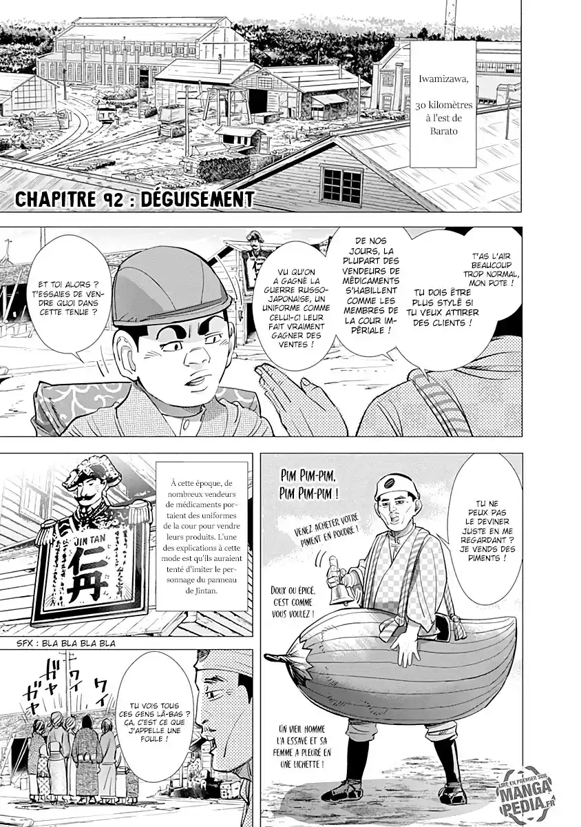 Read Golden Kamui FR Manga Online