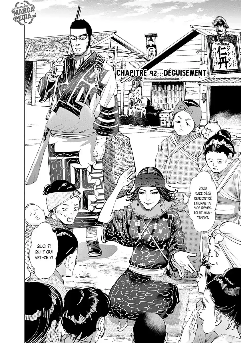 Read Golden Kamui FR Manga Online