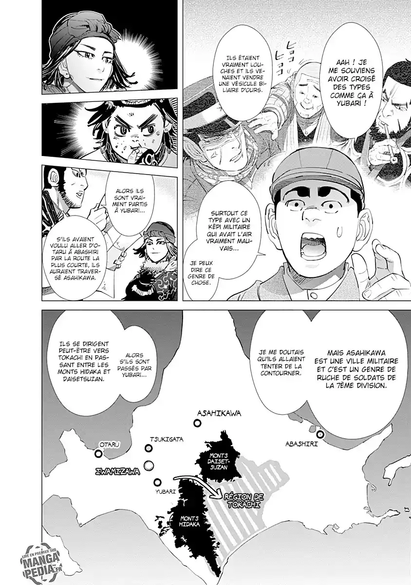 Read Golden Kamui FR Manga Online