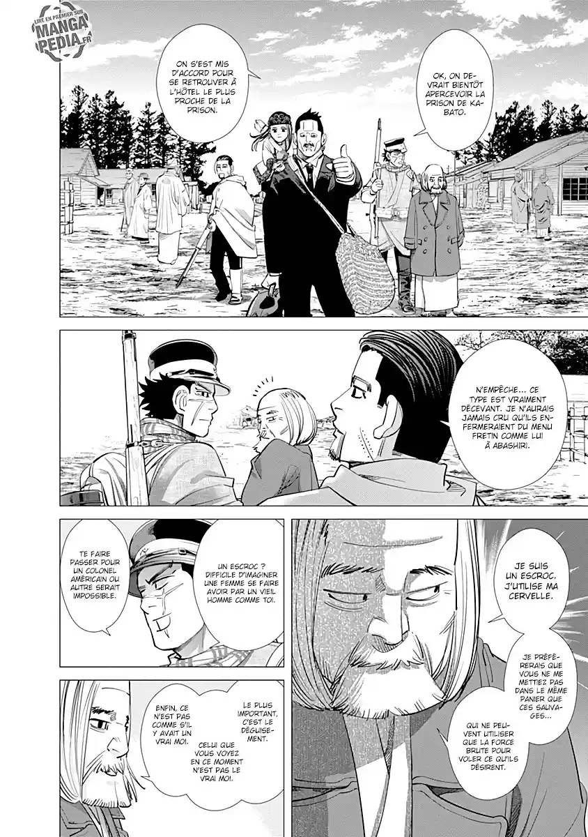 Read Golden Kamui FR Manga Online