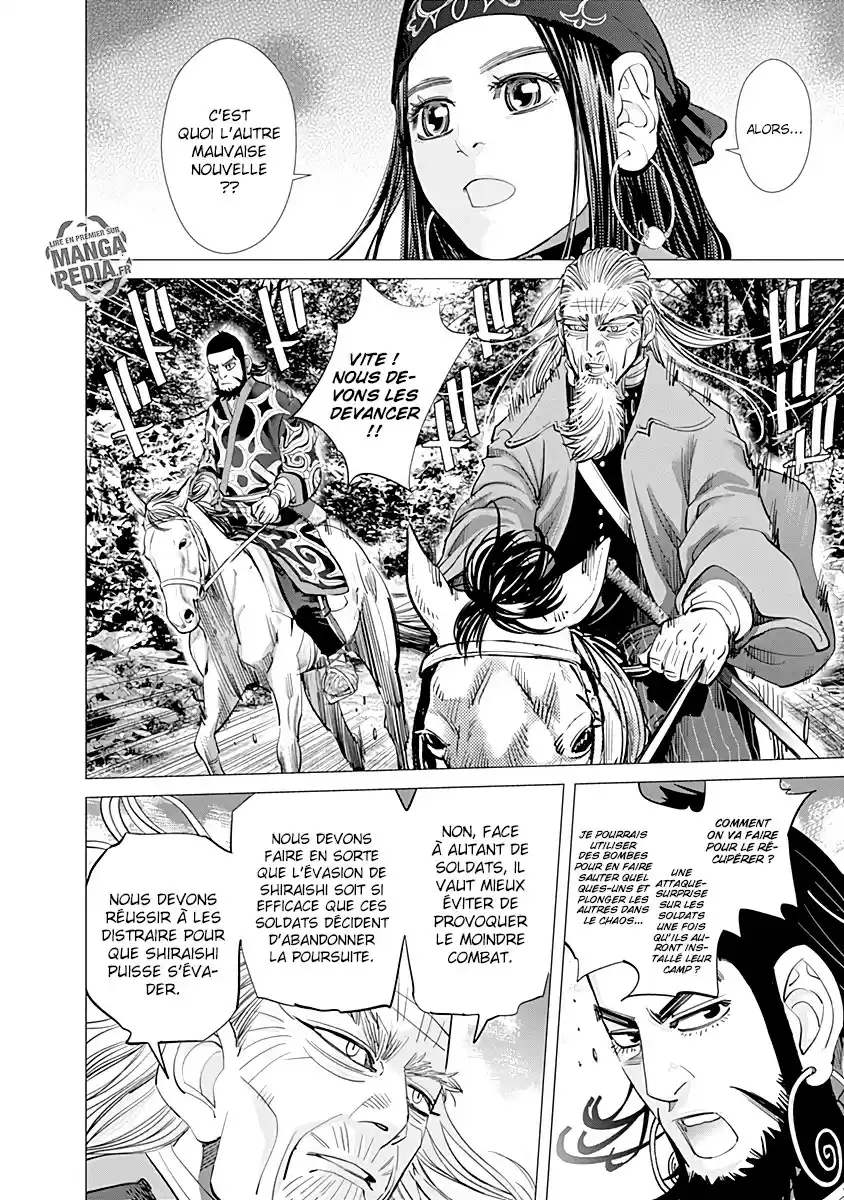 Read Golden Kamui FR Manga Online