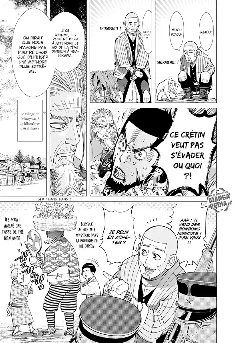 Read Golden Kamui FR Manga Online