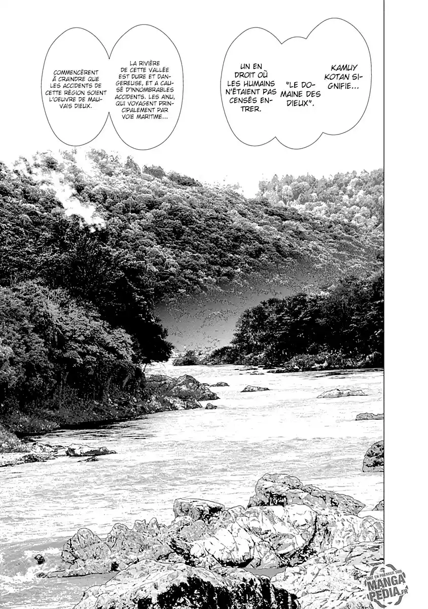 Read Golden Kamui FR Manga Online