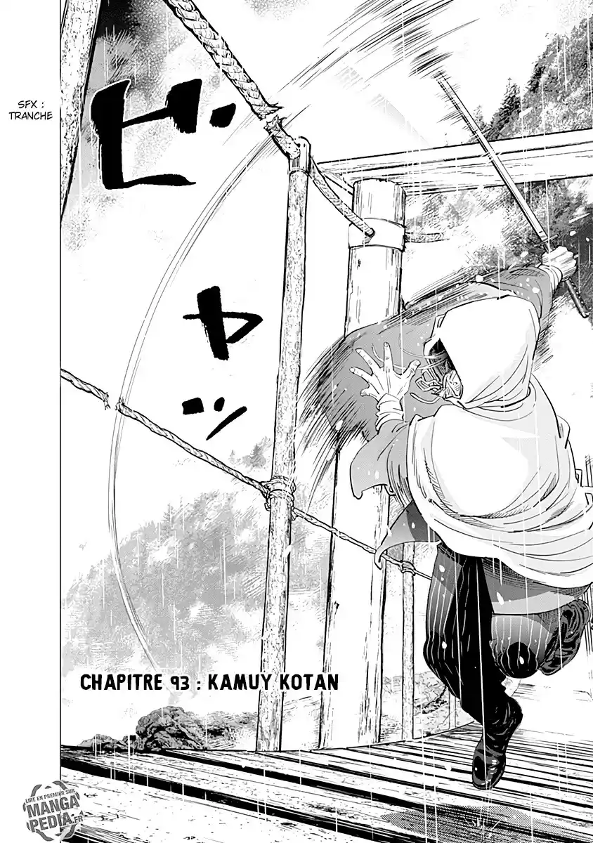 Read Golden Kamui FR Manga Online