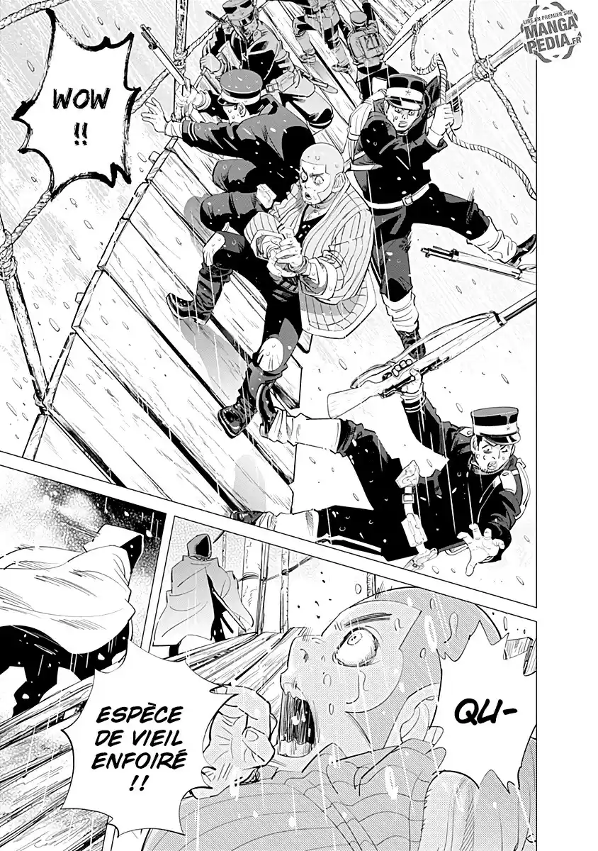 Read Golden Kamui FR Manga Online