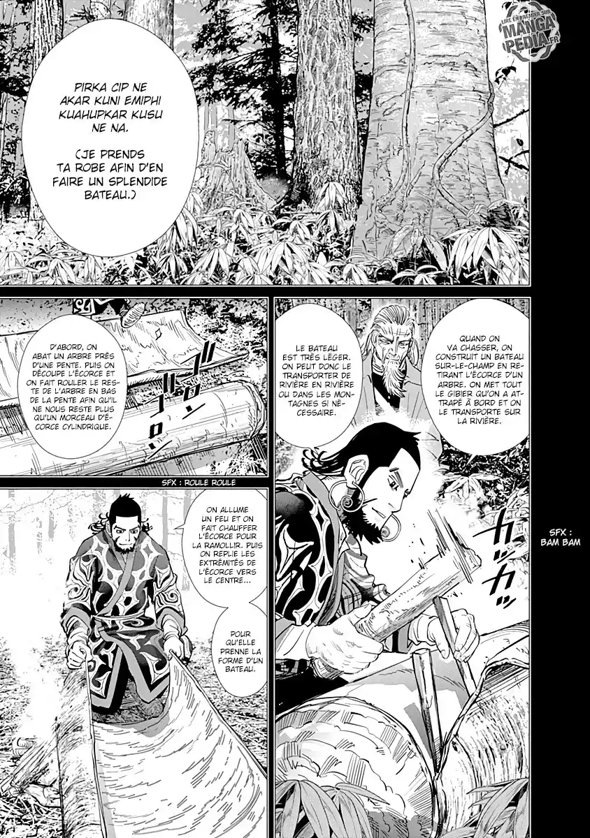 Read Golden Kamui FR Manga Online