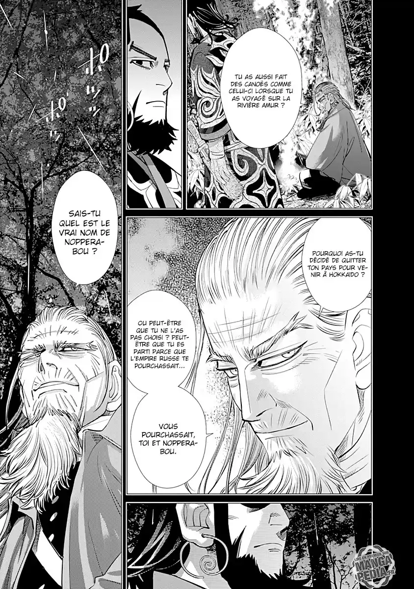 Read Golden Kamui FR Manga Online