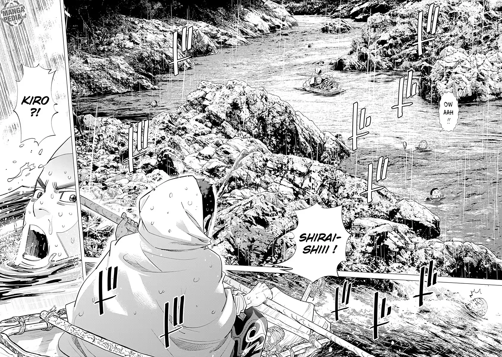 Read Golden Kamui FR Manga Online