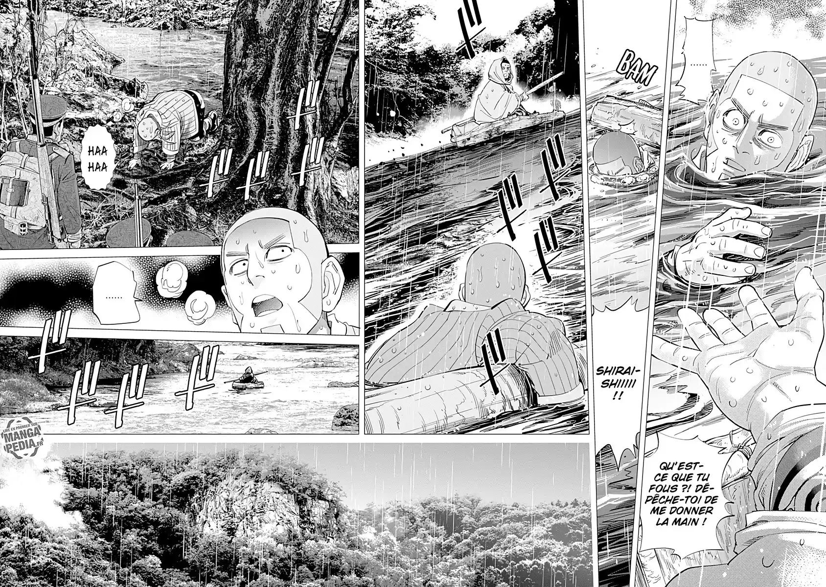Read Golden Kamui FR Manga Online
