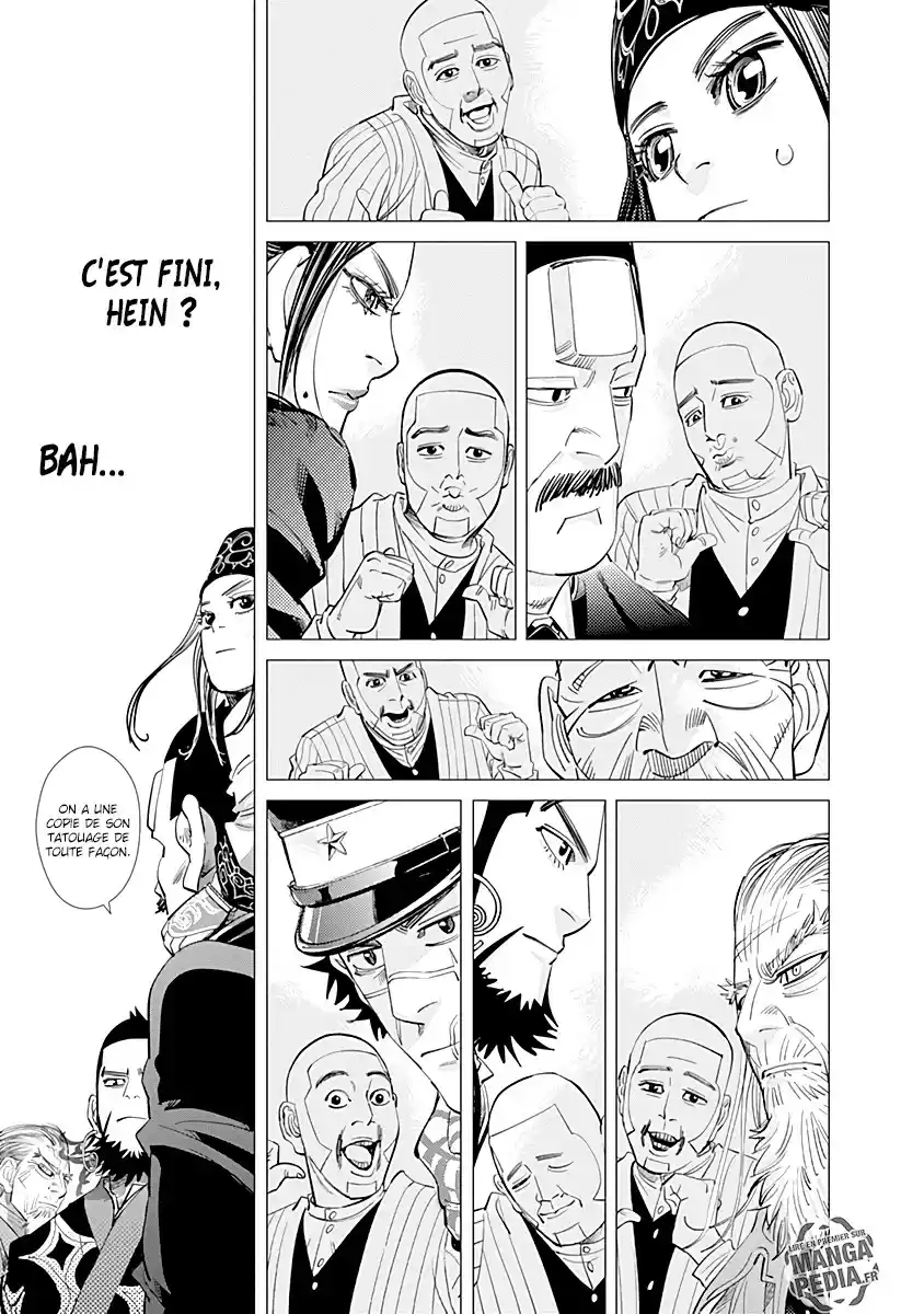 Read Golden Kamui FR Manga Online