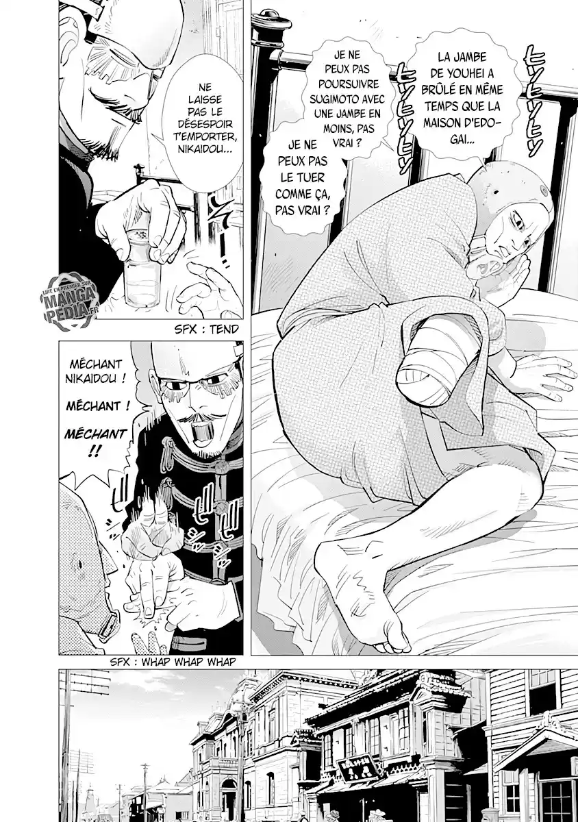 Read Golden Kamui FR Manga Online