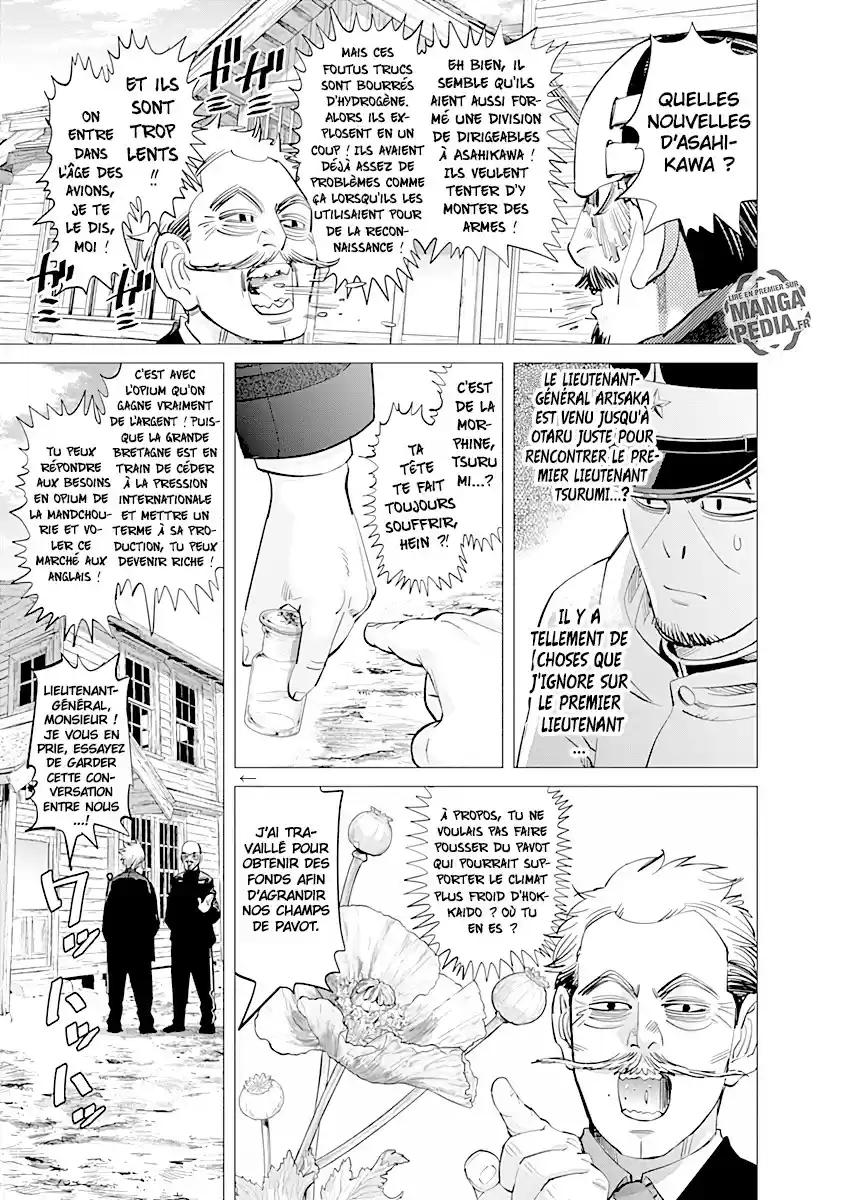 Read Golden Kamui FR Manga Online