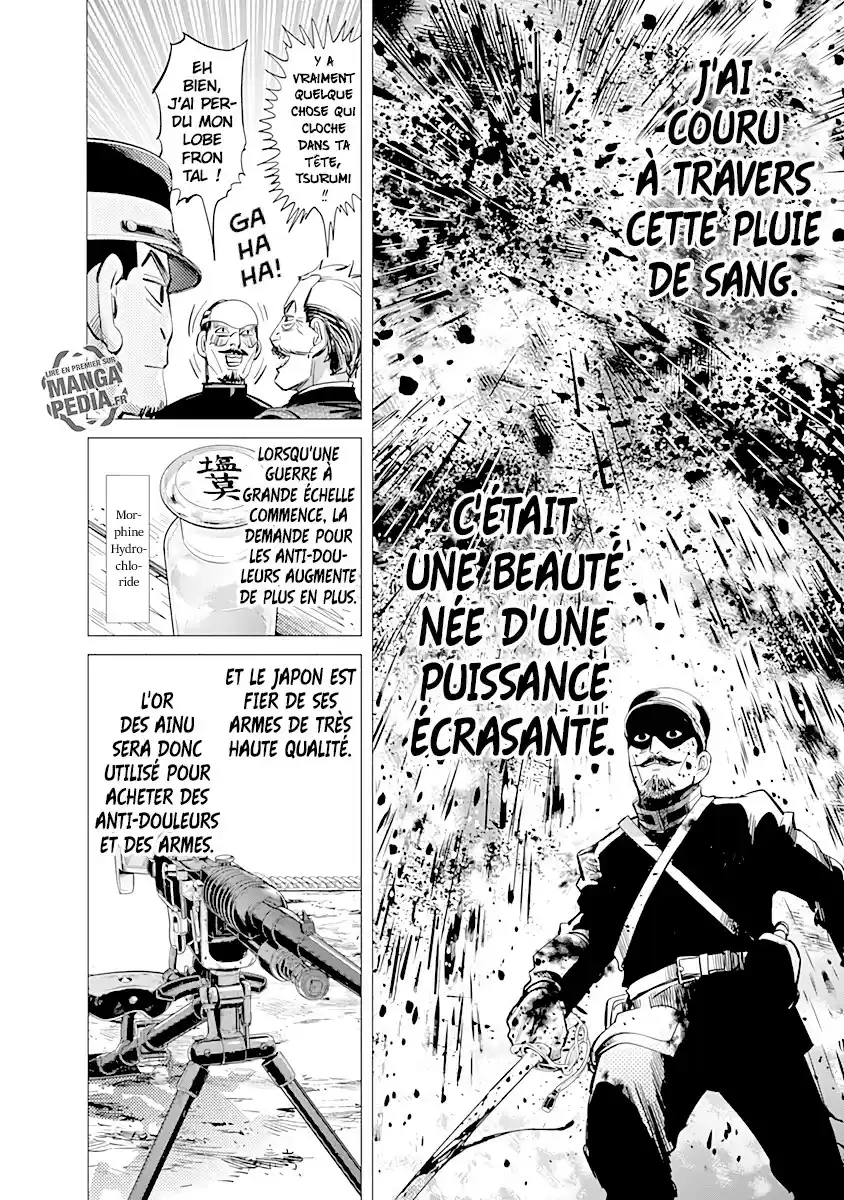 Read Golden Kamui FR Manga Online
