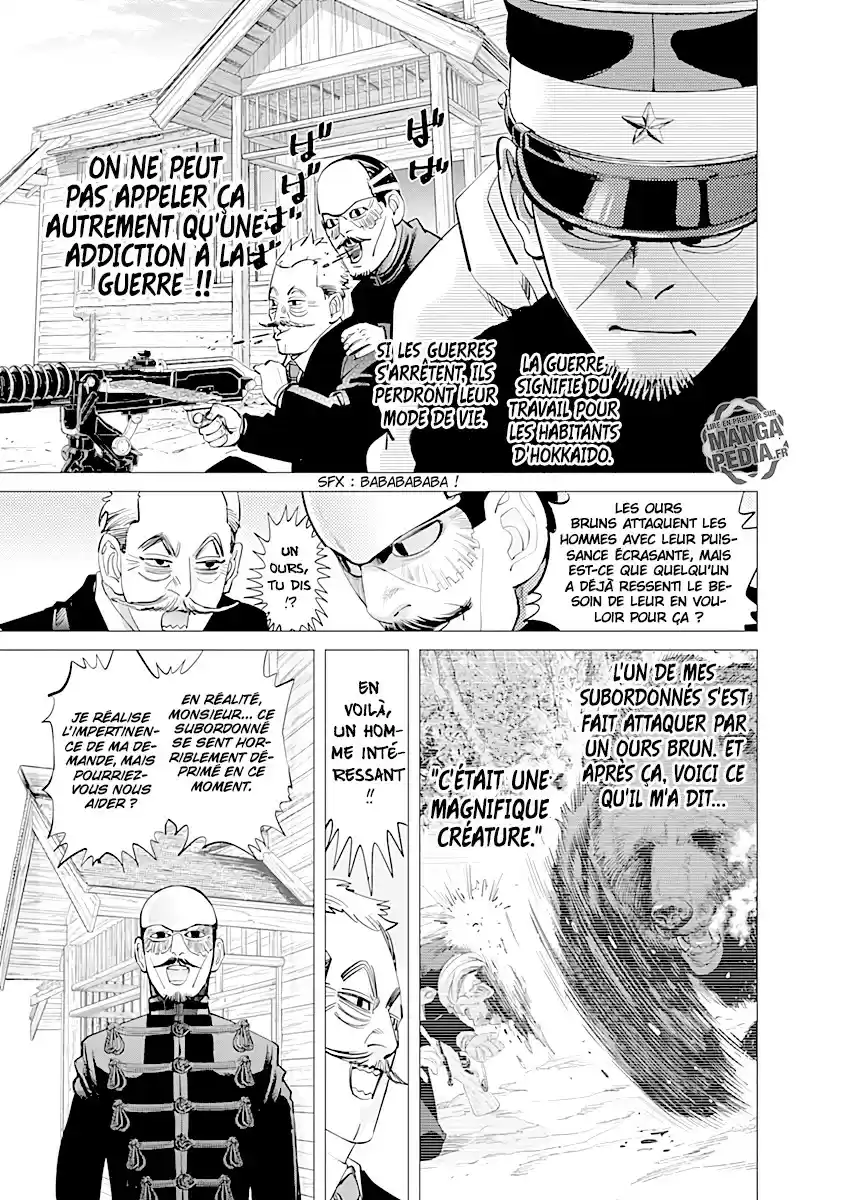 Read Golden Kamui FR Manga Online