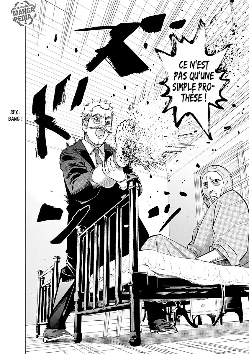 Read Golden Kamui FR Manga Online