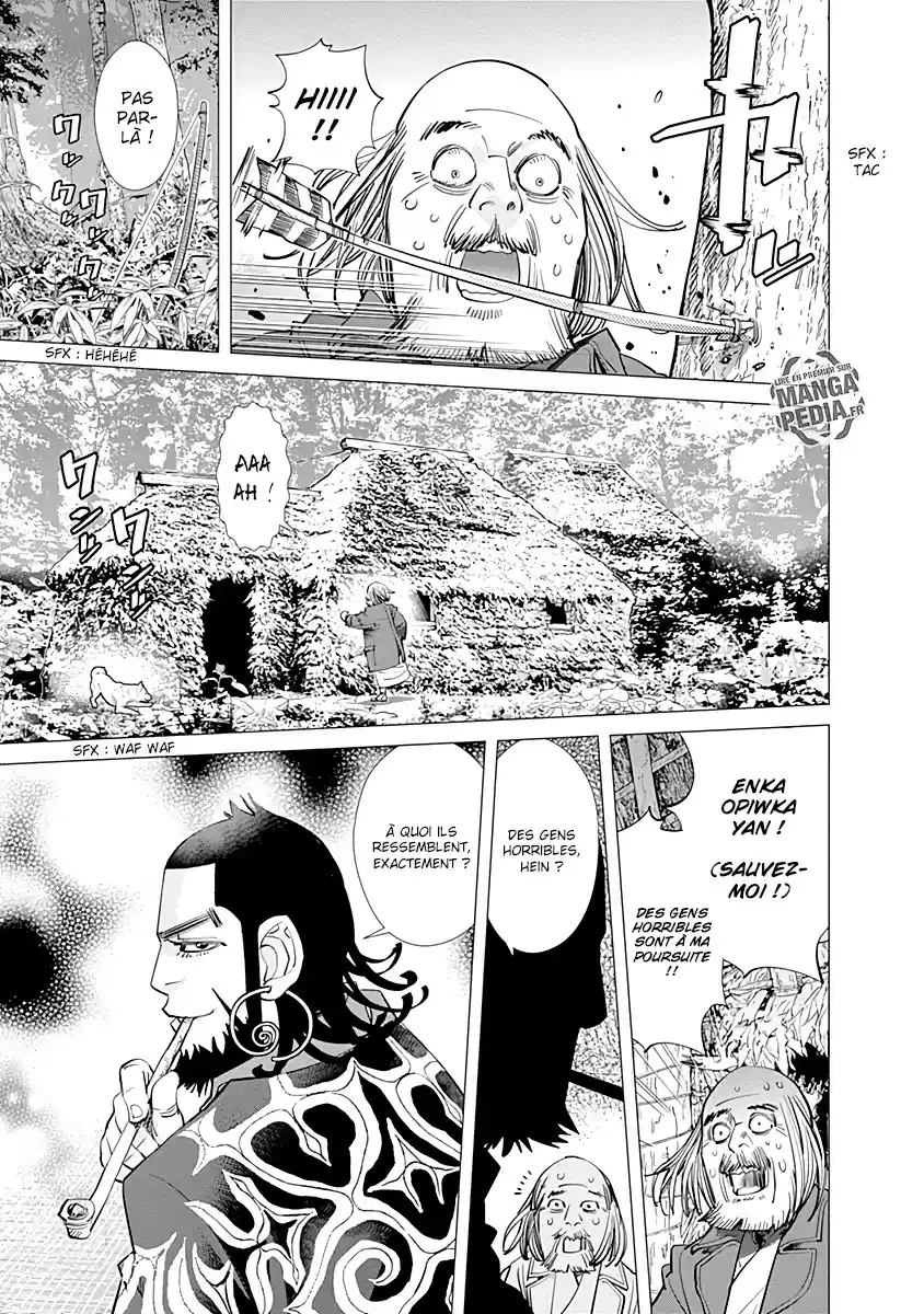 Read Golden Kamui FR Manga Online