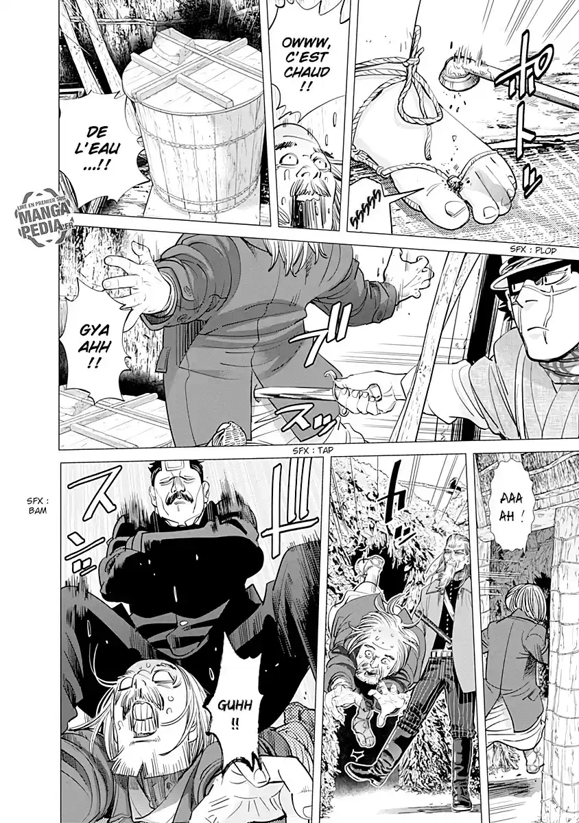Read Golden Kamui FR Manga Online