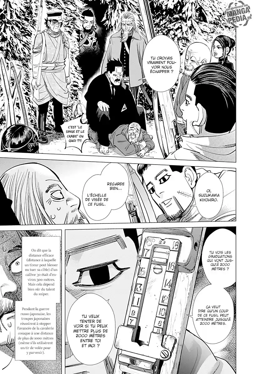 Read Golden Kamui FR Manga Online