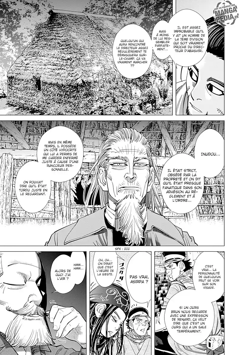 Read Golden Kamui FR Manga Online